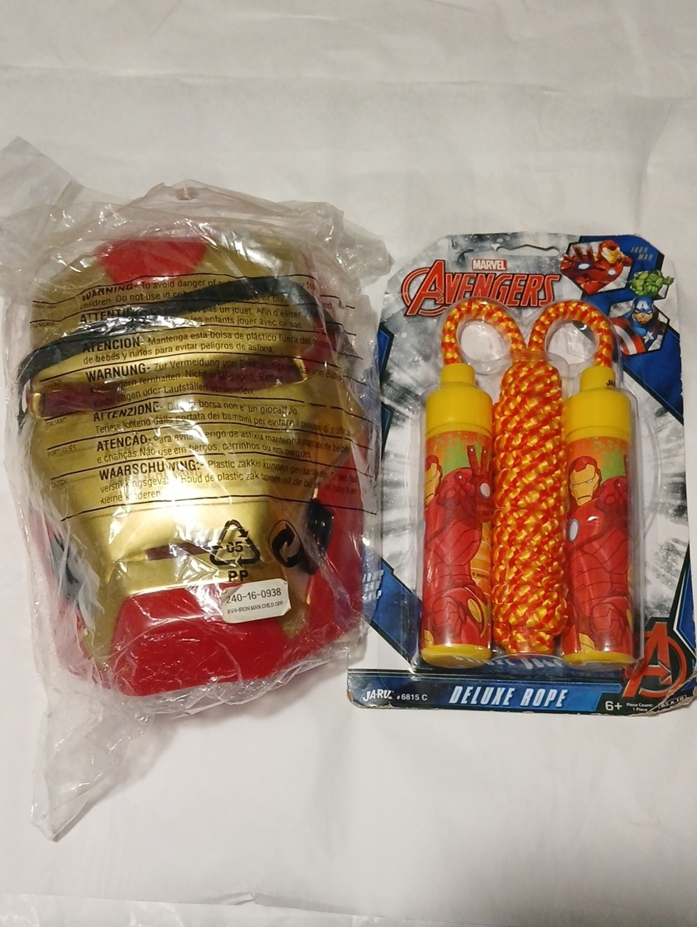 🍊3/$15🍊 Marvel Iron Man Bundle